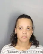 Mugshot of DENISE NICOLE BADIE booked in Shelby County, Tennessee on March 3, 2026