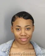 Mugshot of DERRINY DONYA BOOTHES booked in Shelby County, Tennessee on March 3, 2026