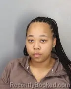 Mugshot of SHANISE NICOLE LOGGINS booked in Shelby County, Tennessee on March 18, 2026