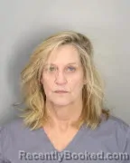 Mugshot of MARGARET FINN booked in Shelby County, Tennessee on March 18, 2026