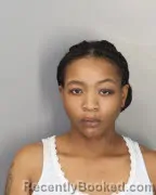 Mugshot of RODESHIA ROGERS booked in Shelby County, Tennessee on March 18, 2026