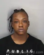 Mugshot of MARIA WELLS booked in Shelby County, Tennessee on March 18, 2026