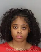 Mugshot of ALISHA SMITH booked in Shelby County, Tennessee on March 19, 2026