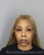 Mugshot of ANNASTACIA TANEKA PRATCHER booked in Shelby County, Tennessee on March 19, 2026