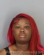 Mugshot of DIAMOND GABRIELLE RYAN booked in Shelby County, Tennessee on March 19, 2026