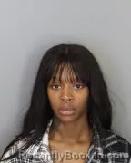 Mugshot of MONIQUE ALEXANDER booked in Shelby County, Tennessee on March 19, 2026