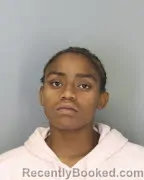 Mugshot of JAKEDA HOLMES booked in Shelby County, Tennessee on March 19, 2026