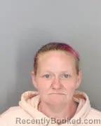 Mugshot of BRANDY LEIGH SHELTON booked in Shelby County, Tennessee on March 19, 2026