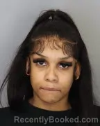 Mugshot of TRANAE CARTER booked in Shelby County, Tennessee on March 20, 2026