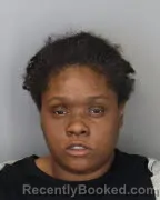 Mugshot of CHERONE CAPRICE BROWN booked in Shelby County, Tennessee on March 20, 2026