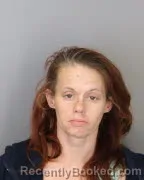 Mugshot of CHRISTINA LYNN CHAFIN booked in Shelby County, Tennessee on March 20, 2026