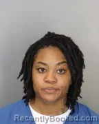 Mugshot of ANNESHA JACKSON booked in Shelby County, Tennessee on March 20, 2026