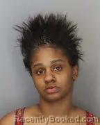 Mugshot of TEDNEESHA POWELL booked in Shelby County, Tennessee on March 20, 2026