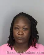 Mugshot of BRIDGETTE NICOLE BELL booked in Shelby County, Tennessee on March 20, 2026