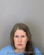 Mugshot of MARGARET WALLS LAWHORN booked in Shelby County, Tennessee on March 21, 2026