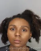 Mugshot of ALEXIANA HAMMONS booked in Shelby County, Tennessee on March 21, 2026