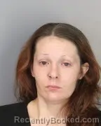 Mugshot of KRISTEN DIANE RUTH STACY booked in Shelby County, Tennessee on March 21, 2026