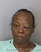 Mugshot of KIMBERLY SHEVETTE BOOKER booked in Shelby County, Tennessee on March 22, 2026