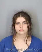 Mugshot of ARABELLA DANIEL booked in Shelby County, Tennessee on March 22, 2026