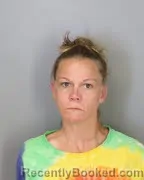 Mugshot of JESSICA HART booked in Shelby County, Tennessee on March 22, 2026