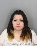 Mugshot of MAKAYLA D ALEMAN booked in Shelby County, Tennessee on March 22, 2026