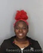 Mugshot of ANTWANISHA MORROW booked in Shelby County, Tennessee on March 22, 2026