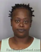 Mugshot of DAURIA LAQUE MCKINNEY booked in Shelby County, Tennessee on March 23, 2026