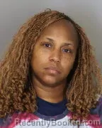 Mugshot of LIZZIE SYKES booked in Shelby County, Tennessee on March 23, 2026