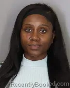 Mugshot of VASHANA TATE booked in Shelby County, Tennessee on March 23, 2026