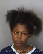 Mugshot of KEEYONA MOORE booked in Shelby County, Tennessee on March 23, 2026