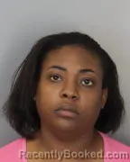 Mugshot of ERICA GREEN booked in Shelby County, Tennessee on March 23, 2026