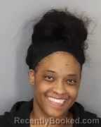 Mugshot of JAMILA CRAIG booked in Shelby County, Tennessee on March 23, 2026