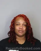 Mugshot of JEANNETTA SHAVETTE WILLIAMS booked in Shelby County, Tennessee on March 23, 2026