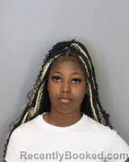 Mugshot of GABRIELLE L CAREY booked in Shelby County, Tennessee on March 23, 2026