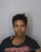 Mugshot of KEONA NASHA FRANKLIN booked in Shelby County, Tennessee on March 23, 2026