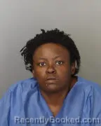 Mugshot of JENEENA T MOORE booked in Shelby County, Tennessee on March 23, 2026