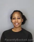 Mugshot of BRIANNA TAYLOR booked in Shelby County, Tennessee on March 23, 2026