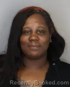 Mugshot of SHAKAYLA DANTZSON booked in Shelby County, Tennessee on March 23, 2026