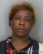 Mugshot of JULIA M HUNTER booked in Shelby County, Tennessee on March 23, 2026