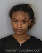 Mugshot of BRIANNA PETTY booked in Shelby County, Tennessee on March 23, 2026