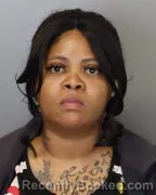 Mugshot of CHRISTINA BENNETT booked in Shelby County, Tennessee on March 24, 2026