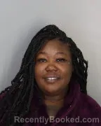 Mugshot of MONECIA SIMMONS booked in Shelby County, Tennessee on March 24, 2026