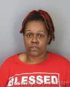 Mugshot of KARMELLA DANIELS booked in Shelby County, Tennessee on March 24, 2026