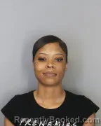 Mugshot of CASHLY NAKIA SIMPSON booked in Shelby County, Tennessee on March 24, 2026