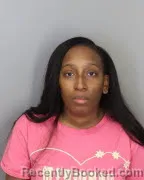 Mugshot of JALISSA J SAULSBERRY booked in Shelby County, Tennessee on March 24, 2026