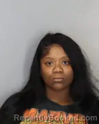 Mugshot of DESTINY CANADA booked in Shelby County, Tennessee on March 24, 2026