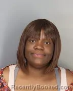 Mugshot of ANNICIA V CHARLESTON booked in Shelby County, Tennessee on March 24, 2026