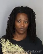 Mugshot of ALICIA QUINSHA GORDON booked in Shelby County, Tennessee on March 24, 2026