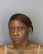 Mugshot of MELQUITA JERISA FRISON booked in Shelby County, Tennessee on March 24, 2026