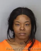 Mugshot of DIAJA LAPORSHA INGE booked in Shelby County, Tennessee on March 24, 2026